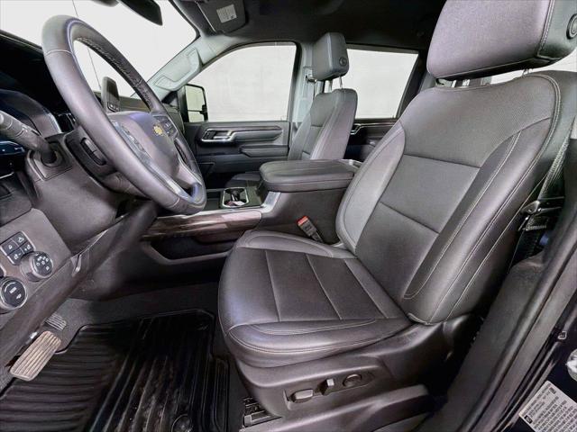 2024 Chevrolet Silverado 2500HD 4WD Crew Cab Standard Bed LTZ