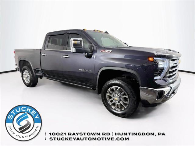 2024 Chevrolet Silverado 2500HD 4WD Crew Cab Standard Bed LTZ