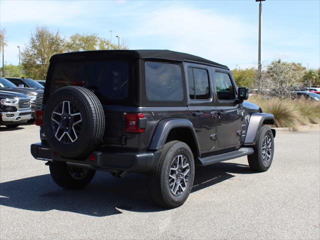 2024 Jeep Wrangler WRANGLER 4-DOOR SAHARA