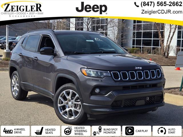 2024 Jeep Compass COMPASS LATITUDE LUX 4X4