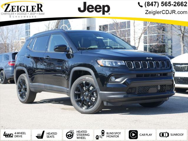 2024 Jeep Compass COMPASS LATITUDE 4X4