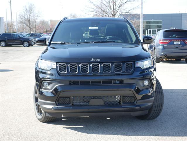 2024 Jeep Compass COMPASS LATITUDE 4X4