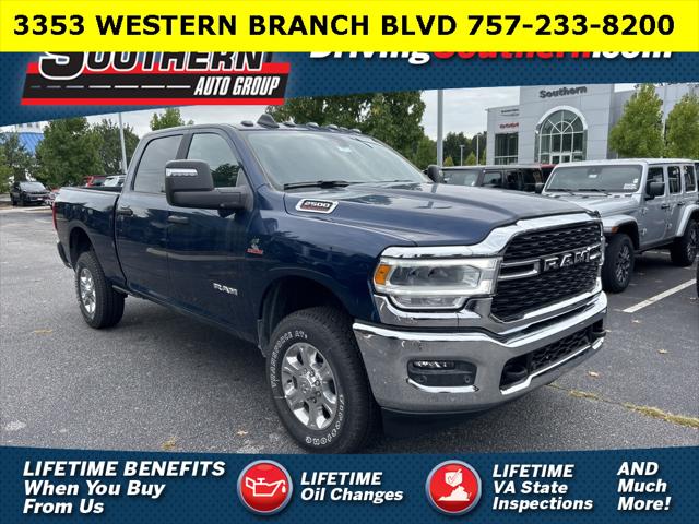 2024 RAM Ram 2500 RAM 2500 BIG HORN CREW CAB 4X4 64 BOX