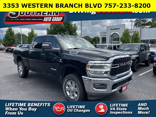 2024 RAM Ram 2500 RAM 2500 BIG HORN CREW CAB 4X4 64 BOX