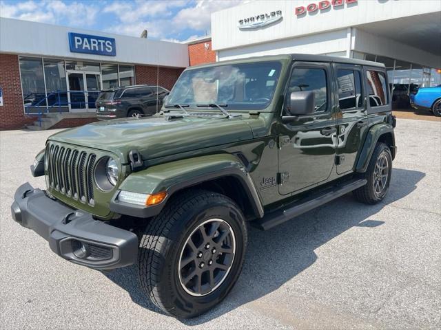 2021 Jeep Wrangler Unlimited 80th Anniversary 4x4