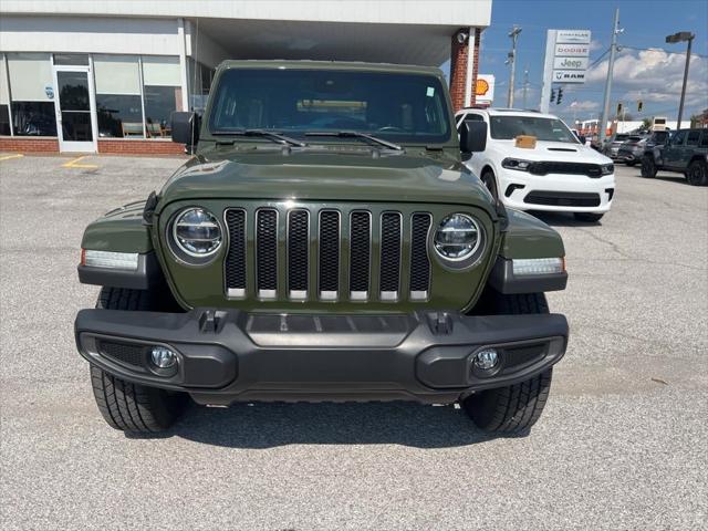 2021 Jeep Wrangler Unlimited 80th Anniversary 4x4