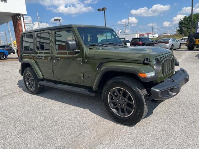 2021 Jeep Wrangler Unlimited 80th Anniversary 4x4