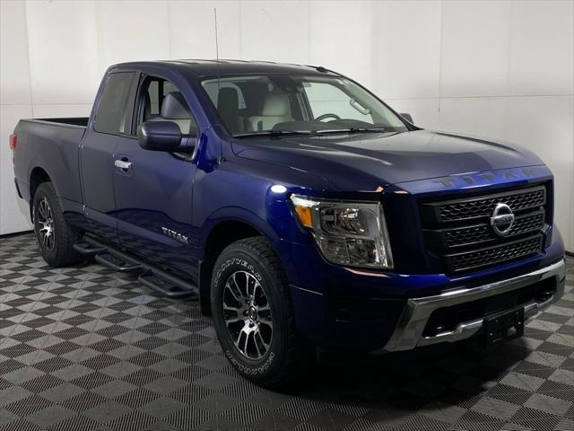 2021 Nissan TITAN King Cab SV 4x4