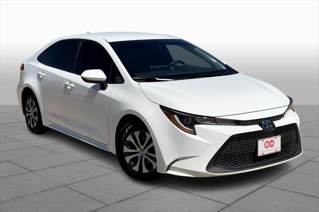 2022 Toyota Corolla Hybrid LE