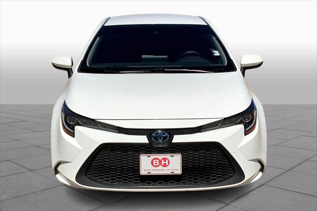 2022 Toyota Corolla Hybrid LE