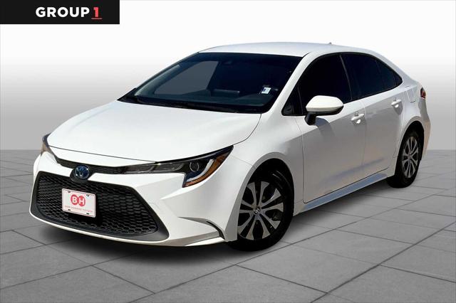 2022 Toyota Corolla Hybrid LE