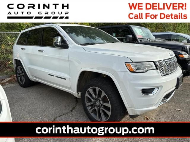 2017 Jeep Grand Cherokee Overland 4x4