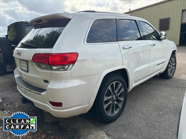 2017 Jeep Grand Cherokee Overland 4x4