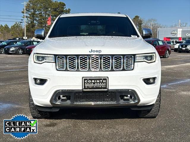 2017 Jeep Grand Cherokee Overland 4x4