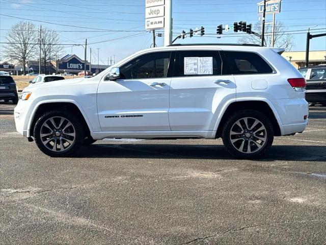 2017 Jeep Grand Cherokee Overland 4x4