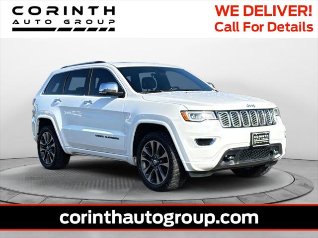 2017 Jeep Grand Cherokee Overland 4x4