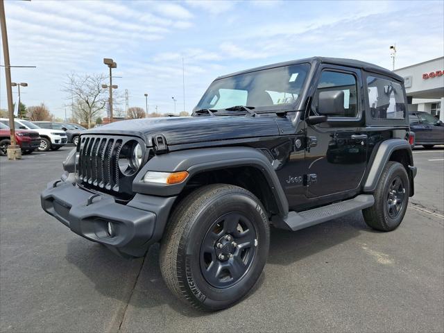 2023 Jeep Wrangler 2-Door Sport 4x4