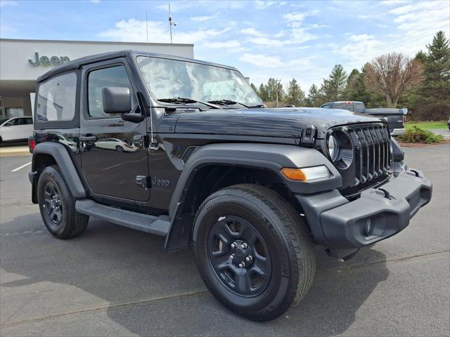 2023 Jeep Wrangler 2-Door Sport 4x4