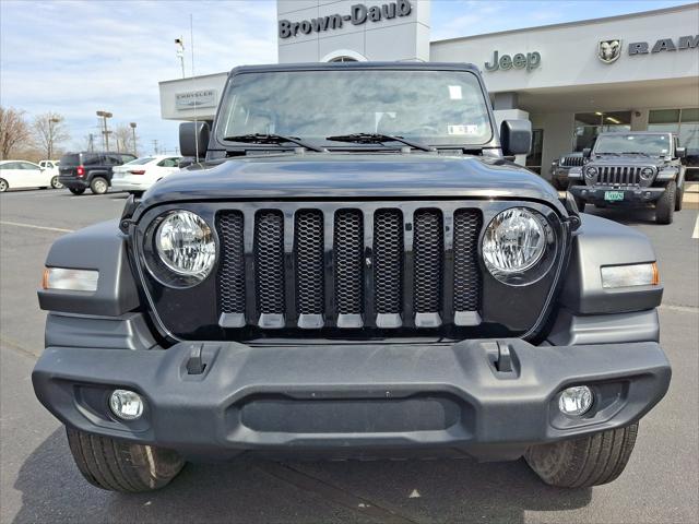 2023 Jeep Wrangler 2-Door Sport 4x4