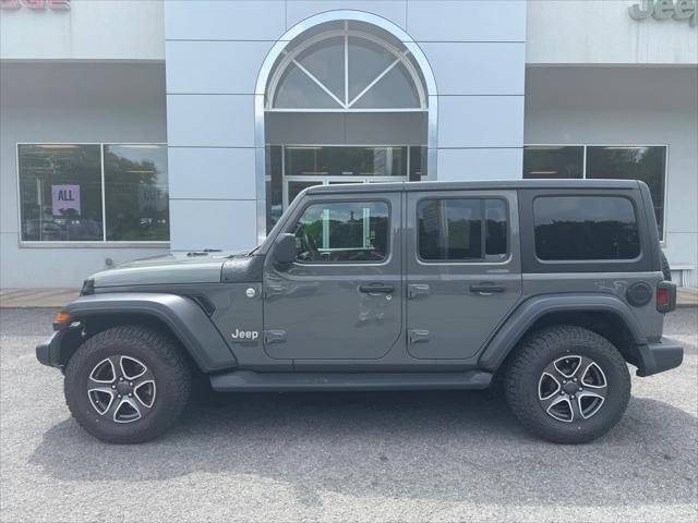 2020 Jeep Wrangler Unlimited Sport S 4X4
