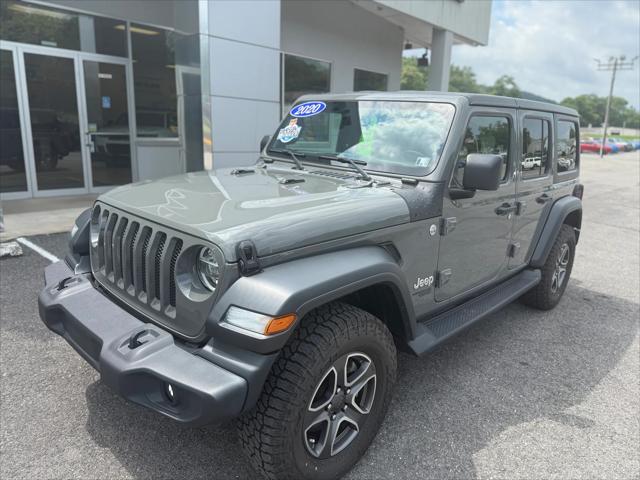 2020 Jeep Wrangler Unlimited Sport S 4X4