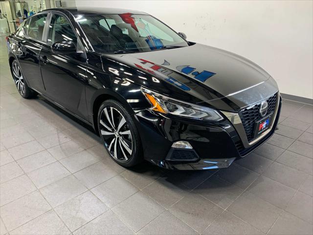 2022 Nissan Altima SR VC-Turbo FWD