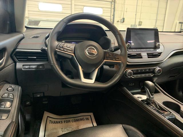 2022 Nissan Altima SR VC-Turbo FWD