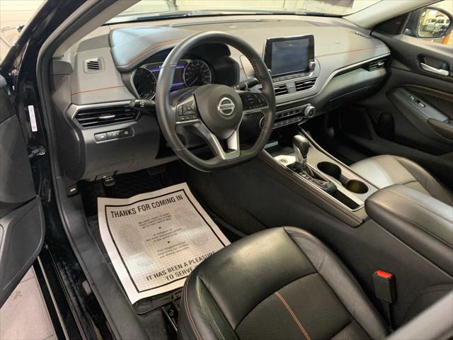 2022 Nissan Altima SR VC-Turbo FWD