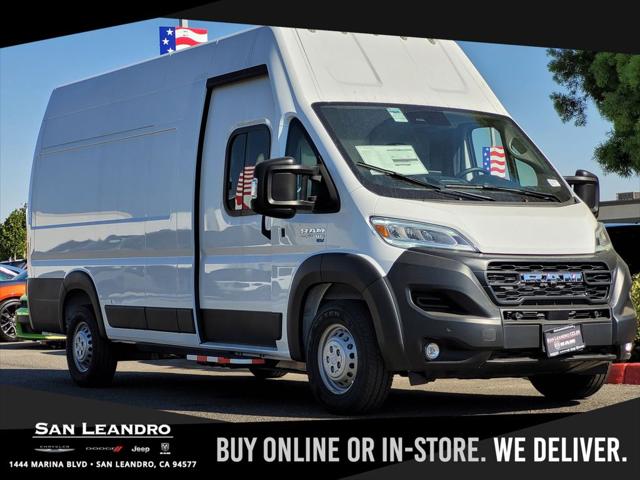 2024 RAM Ram ProMaster EV RAM PROMASTER EV SUPER HIGH ROOF 159 WB EXT