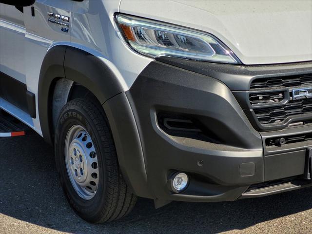 2024 RAM Ram ProMaster EV RAM PROMASTER EV SUPER HIGH ROOF 159 WB EXT
