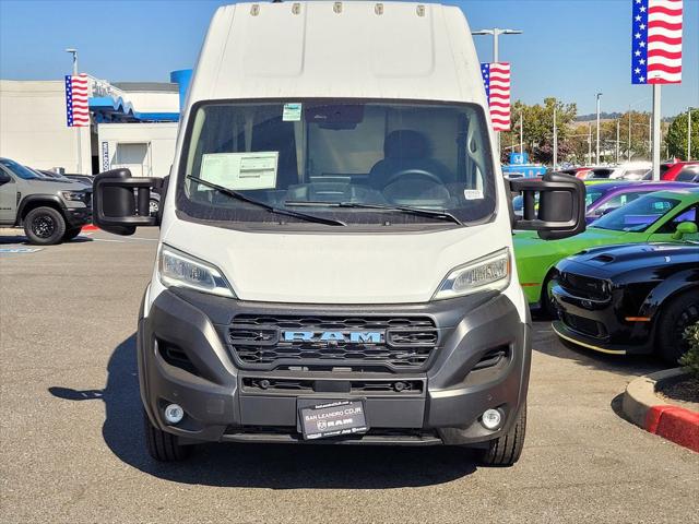 2024 RAM Ram ProMaster EV RAM PROMASTER EV SUPER HIGH ROOF 159 WB EXT