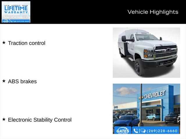 2024 Chevrolet Silverado 6500HD 1WT