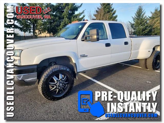 2007 Chevrolet Silverado 3500 Classic LT3 for sale in Vancouver, WA