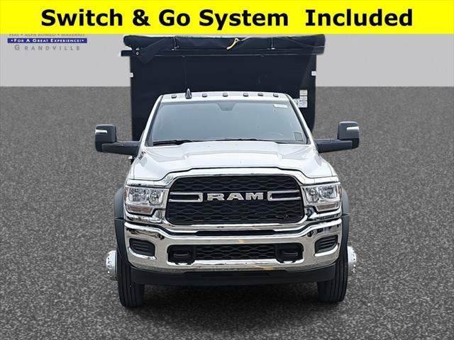 2024 RAM Ram 5500 Chassis Cab RAM 5500 TRADESMAN CHASSIS REGULAR CAB 4X4 84 CA