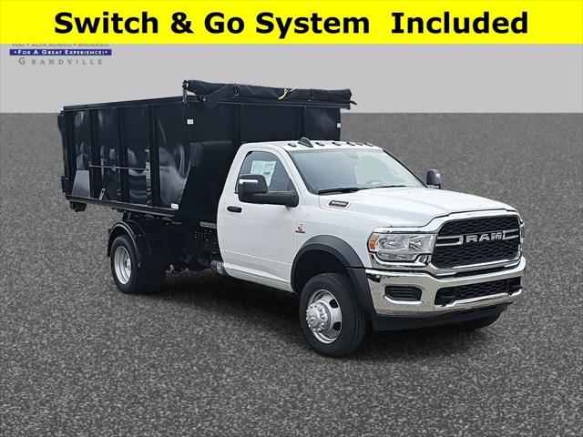 2024 RAM Ram 5500 Chassis Cab RAM 5500 TRADESMAN CHASSIS REGULAR CAB 4X4 84 CA