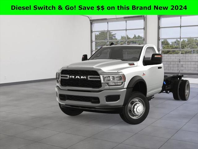 2024 RAM Ram 5500 Chassis Cab RAM 5500 TRADESMAN CHASSIS REGULAR CAB 4X4 84 CA 2024 RAM Ram 5500 Chassis Cab RAM 5500 TRADESMAN CHASSIS REGULAR CAB 4X4 84 CA