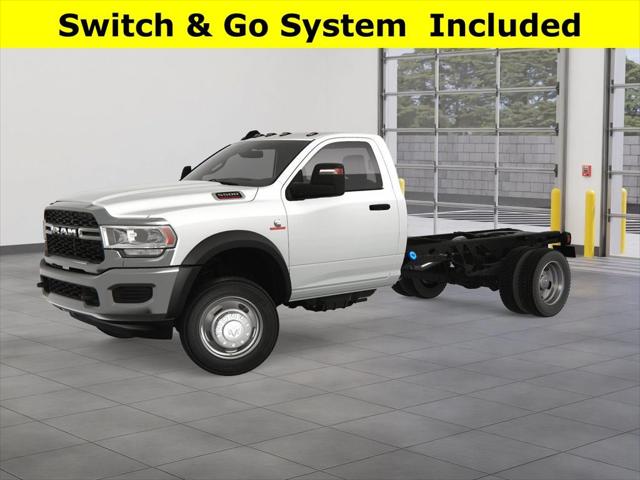 2024 RAM Ram 5500 Chassis Cab RAM 5500 TRADESMAN CHASSIS REGULAR CAB 4X4 84 CA 2024 RAM Ram 5500 Chassis Cab RAM 5500 TRADESMAN CHASSIS REGULAR CAB 4X4 84 CA