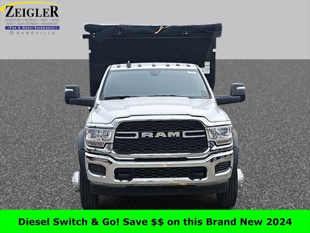 2024 RAM Ram 5500 Chassis Cab RAM 5500 TRADESMAN CHASSIS REGULAR CAB 4X4 84 CA