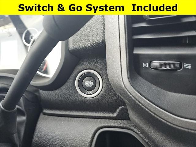 2024 RAM Ram 5500 Chassis Cab RAM 5500 TRADESMAN CHASSIS REGULAR CAB 4X4 84 CA