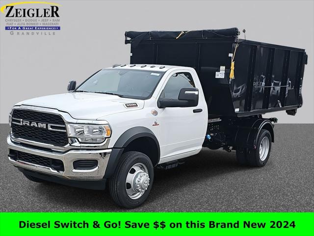 2024 RAM Ram 5500 Chassis Cab RAM 5500 TRADESMAN CHASSIS REGULAR CAB 4X4 84 CA
