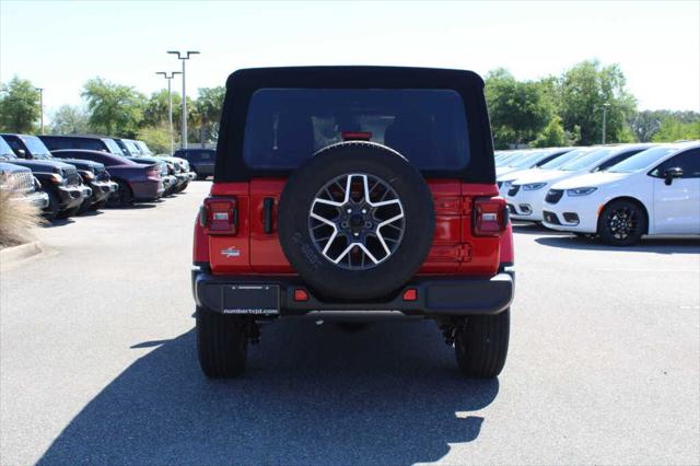 2024 Jeep Wrangler WRANGLER 4-DOOR SAHARA