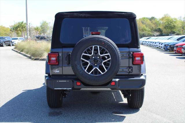 2024 Jeep Wrangler WRANGLER 4-DOOR SAHARA