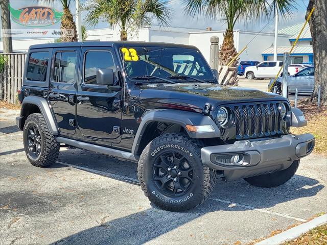 2023 Jeep Wrangler 4-Door Willys 4x4