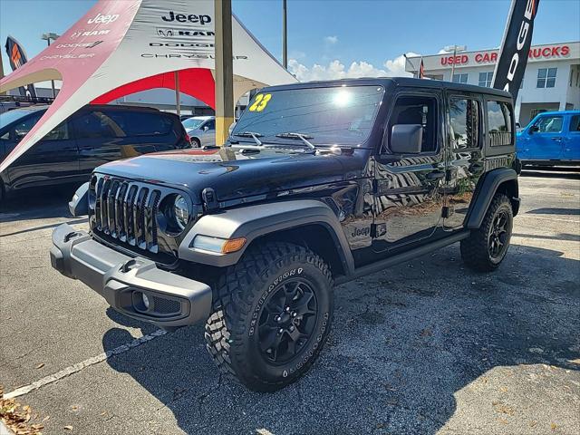 2023 Jeep Wrangler 4-Door Willys 4x4