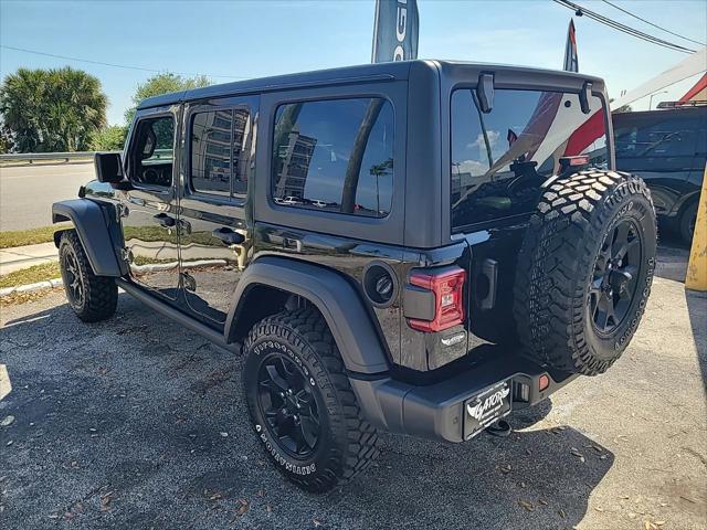 2023 Jeep Wrangler 4-Door Willys 4x4