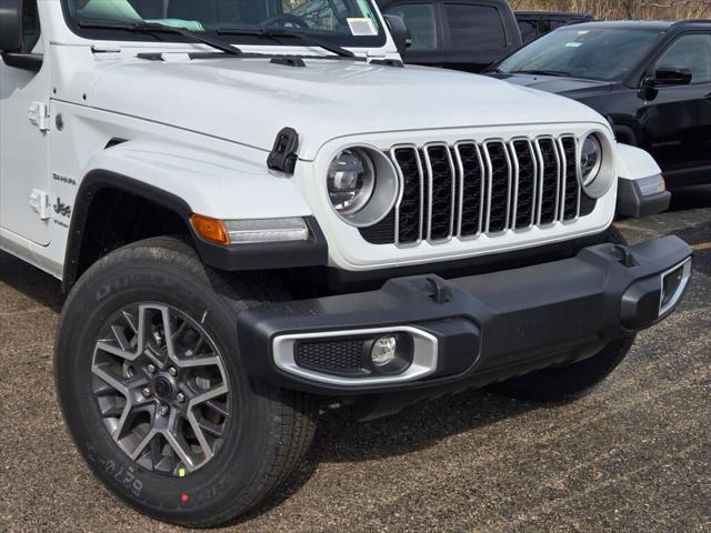 2024 Jeep Wrangler WRANGLER 4-DOOR SAHARA