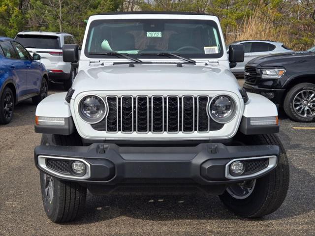 2024 Jeep Wrangler WRANGLER 4-DOOR SAHARA