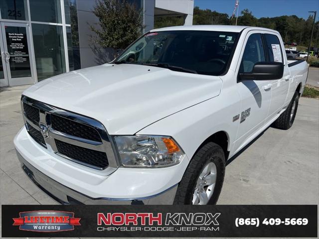 2021 RAM 1500 Classic SLT Crew Cab 4x4 64 Box 2021 RAM 1500 Classic SLT Crew Cab 4x4 64 Box