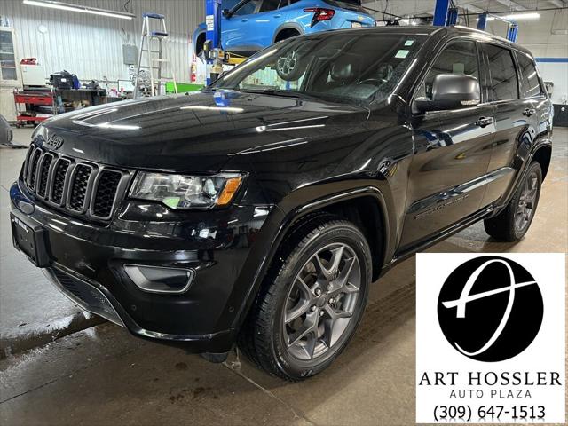 2021 Jeep Grand Cherokee 80th Anniversary 4X4