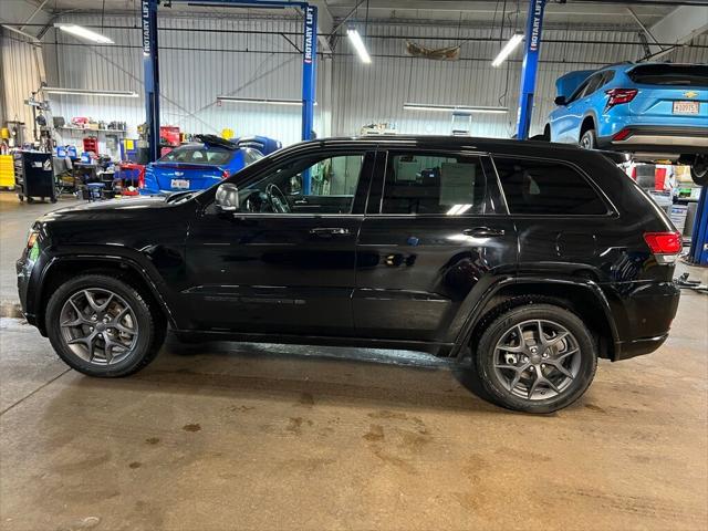 2021 Jeep Grand Cherokee 80th Anniversary 4X4